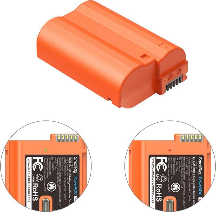 Actual product image SmallRig EN-EL15C (Camera battery)