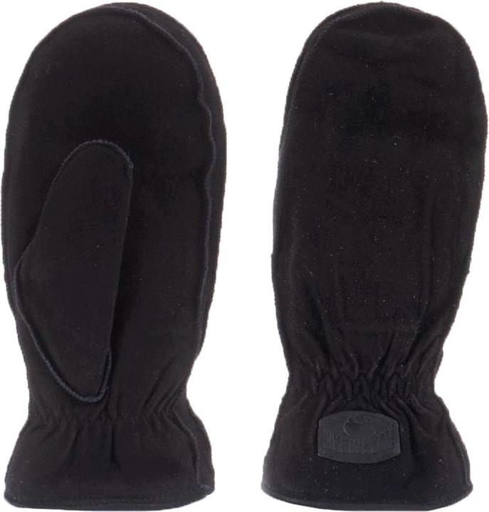 Actual product image Warmbat Ladies Mittens - Black - Size M (M)