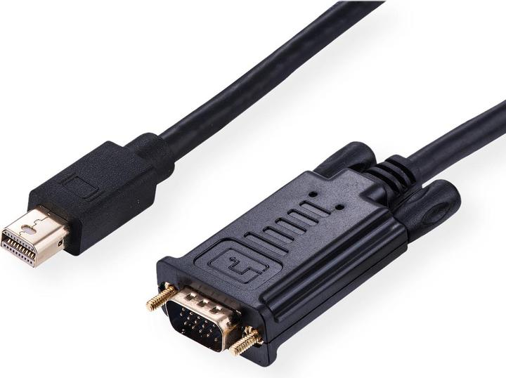 Produktbild Value Kabel Mini DisplayPort-VGA, Mini DP ST (5 m, DisplayPort)