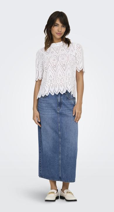 Actual product image Only Onllumi Midi Back Slit Skirt Dnm Pimnoos (XS)