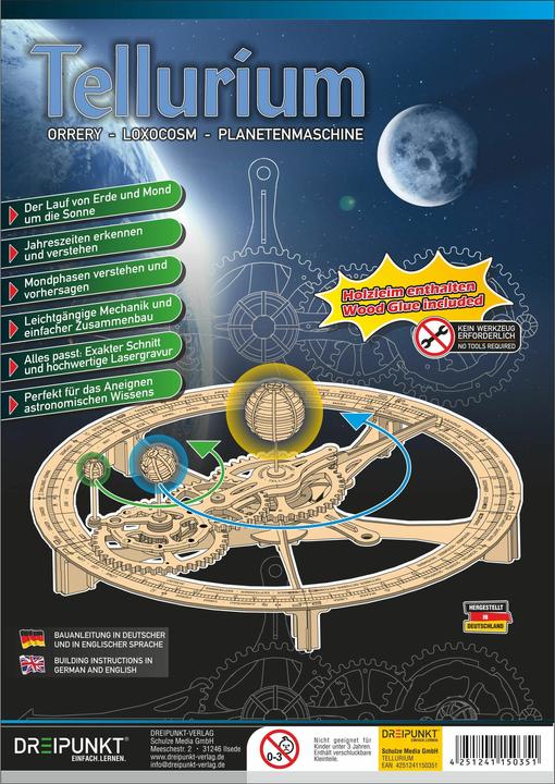 Produktbild Bausatz Tellurium (Deutsch, 2019)