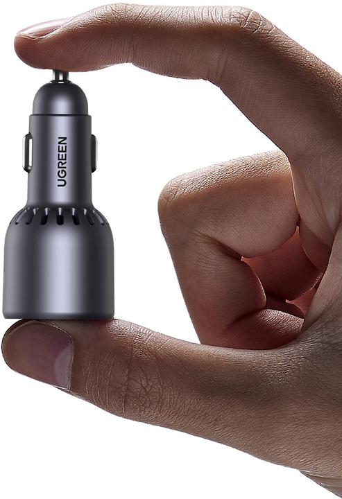 Actual product image Ugreen Car Charger