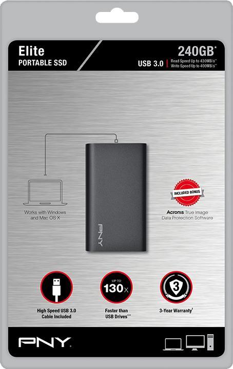 Immagine prodotto PNY Elite (240 GB)
