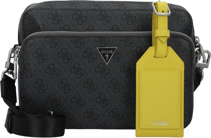 Immagine prodotto Guess Milano Double Crossbody Heren - Black/Lime - One Size