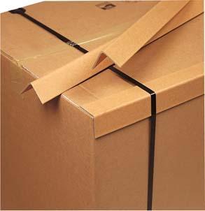 Produktbild Transpak Trans-Pak Kantenschutzleisten VE50 1100x50x50mm, 3mm Stärke