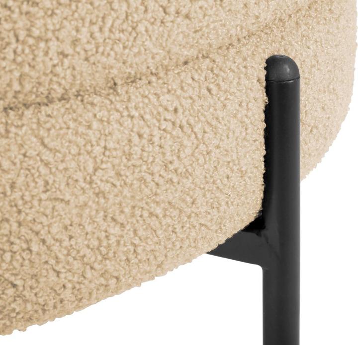 Immagine prodotto Leitmotiv Chair Noble Teddy Curl
