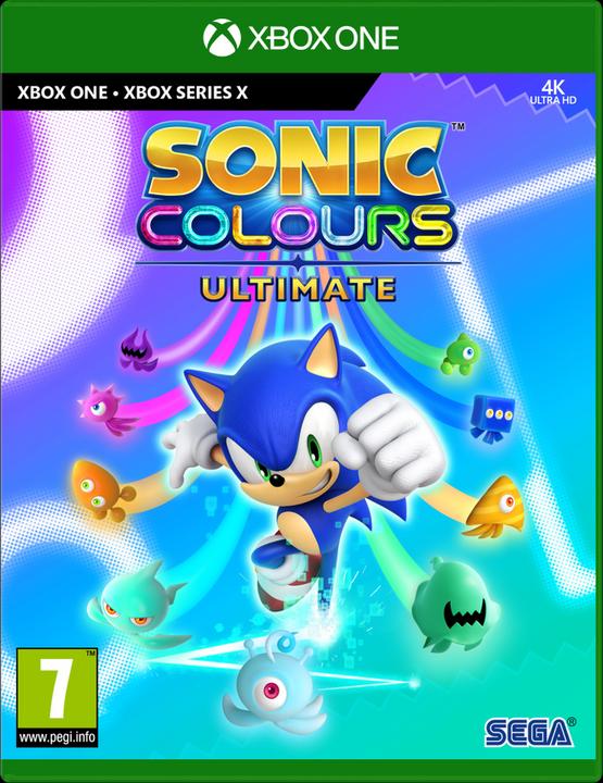 Produktbild Sega Sonic Colours: Ultimate Xbox One (Xbox One S, Xbox Series X, EN)