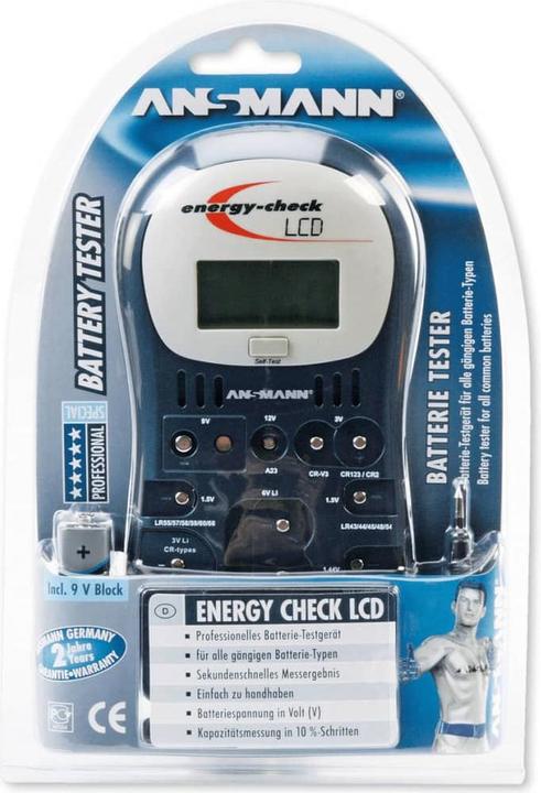 Image du produit Ansmann Batterietester