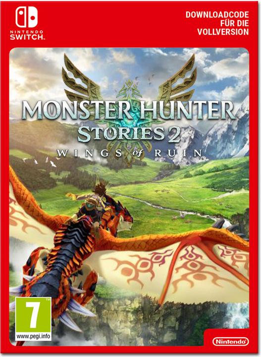Actual product image Nintendo Monster Hunter Stories 2: Wings of Ruin DELUXE Edition (Switch)