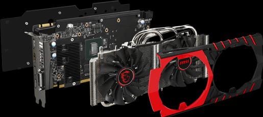 Image du produit MSI Gtx 960 Gaming 4g (4 Go)