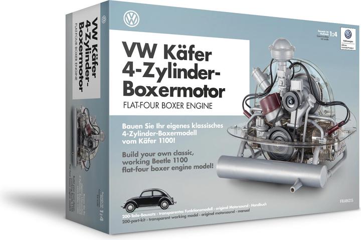 Image du produit Franzis Baubox VW Coccinelle 4 cylindres à moteur boxer