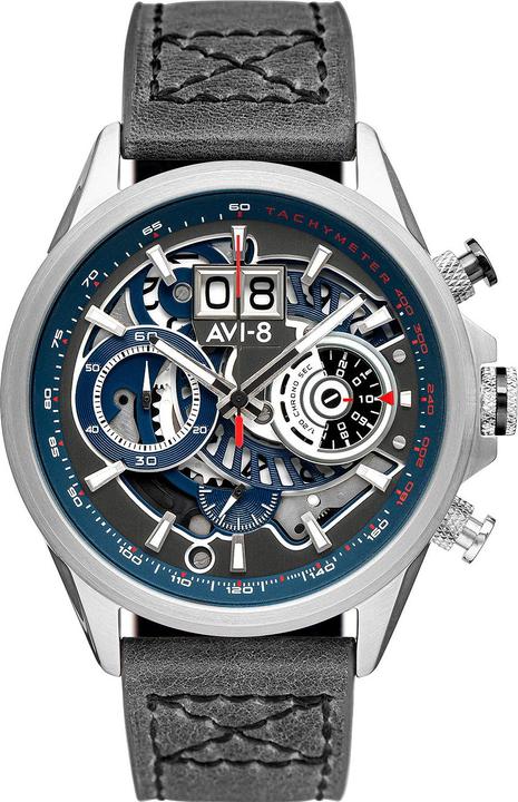 AVI-8 AV-4065-04 Hawker Harrier Chronograph 45mm 5ATM (Chronograph, 45 mm)