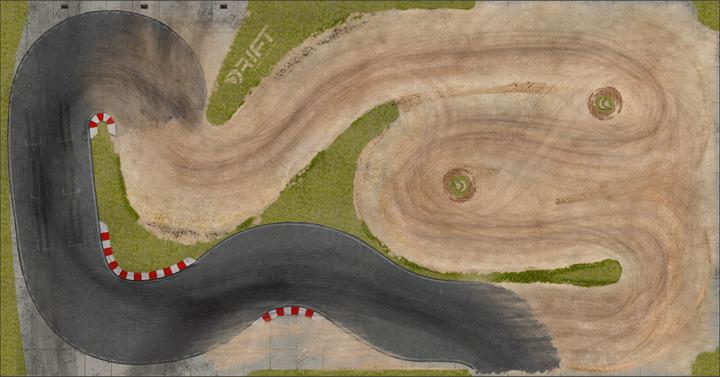 Actual product image Sturmkind DRIFT Racetrack Rally Land Track