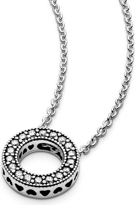 Immagine prodotto Pandora Cuori di collana (Argento, 45 cm)