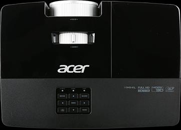 Actual product image Acer P5515 (Full HD, 4000 lm)