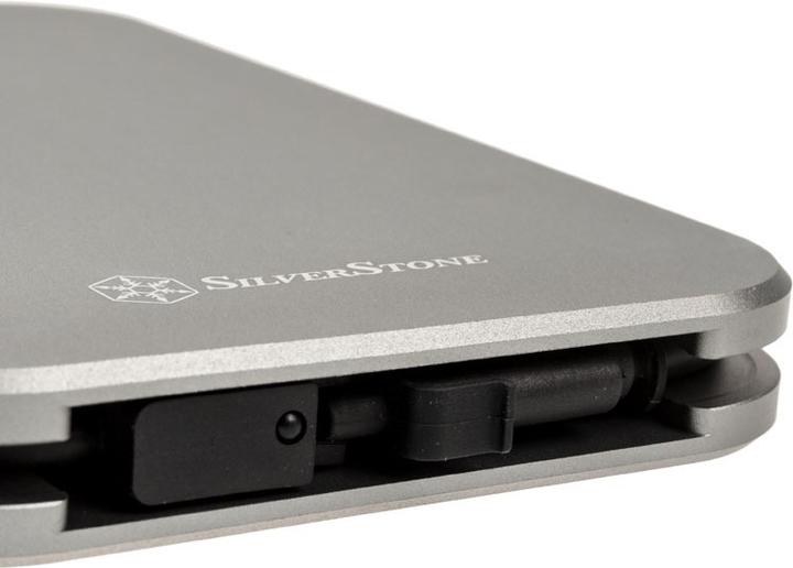 Actual product image Silverstone Mammoth Series MMS02 - Storage Enclosure - 2.5" (6.4 cm) (2.5")