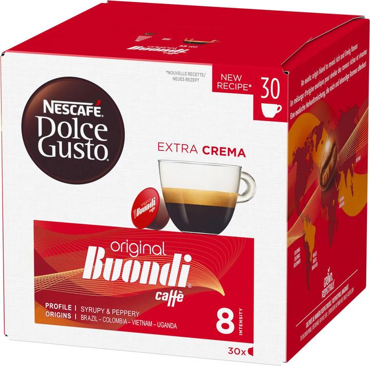 Produktbild Nescafé Dolce Gusto Buondi (30 x Port.)