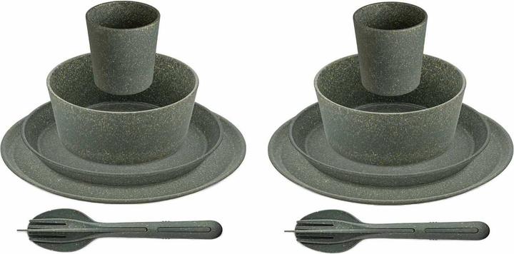 Actual product image Koziol Tableware set 10pcs.grey (10 Piece)