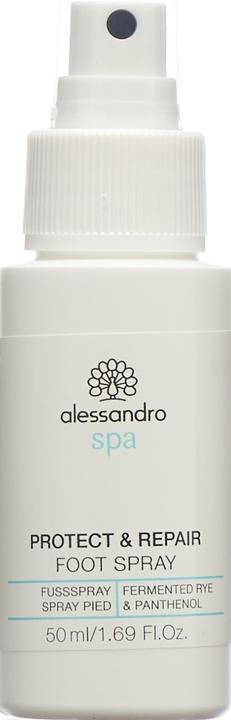 Immagine prodotto Alessandro Spa - Spray per piedi per proteggere e riparare i piedi (Deodorante per piedi e polvere, 50 ml)