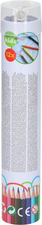 Produktbild Topwrite Kids Farbstifte, 12dlg. (Mehrfarbig, 12 x)