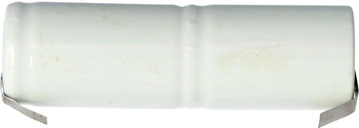 Actual product image Braun Akku 2/3A mit Lötfahnen U-Form (1 pcs., 2/3 A, 1300 mAh)