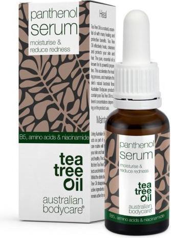 Actual product image Australian Bodycare Tea Tree Oil Panthenol Serum (30 ml)