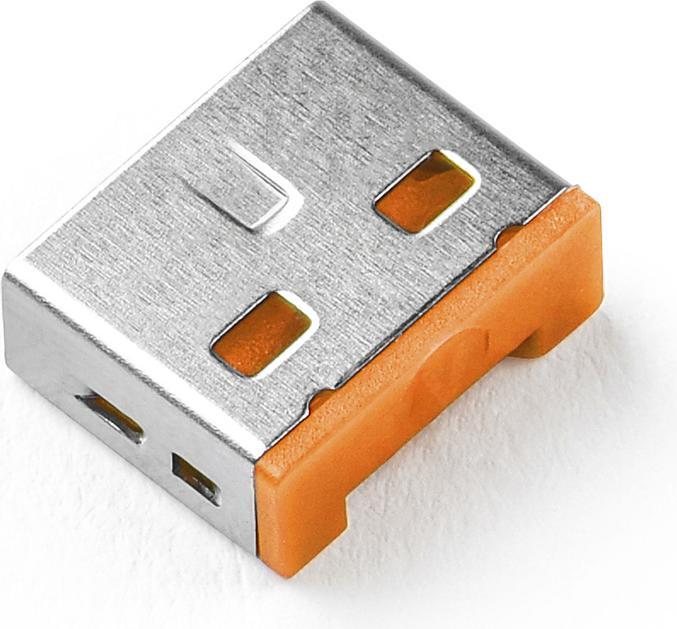 Smart Keeper Basic USB-A Port Blocker orange 100 pcs.