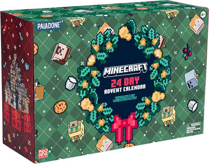 Produktbild Paladone Products Minecraft 24 Boxes