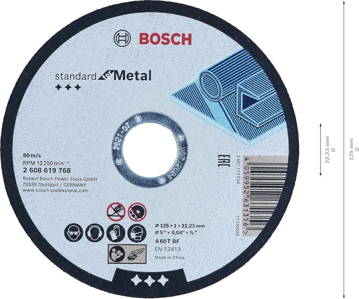 Bosch Professional Cutting discs