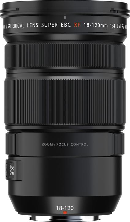 Actual product image Fujifilm XF 18-120mm F4 WR (Fujifilm Fujinon XF, APS-C / DX)