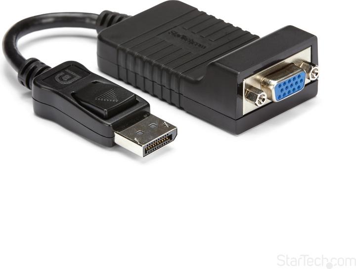 Productafbeelding StarTech Displayport Naar VGA Converter (VGA, 25.40 cm)