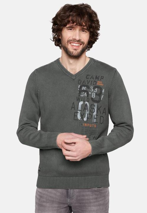 Image du produit Camp David Pullover Strickpullover V-Neck (L)