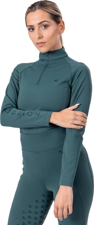 Actual product image Aubrion Womens/Ladies Eltar Quarter Zip Base Layer Top (L)