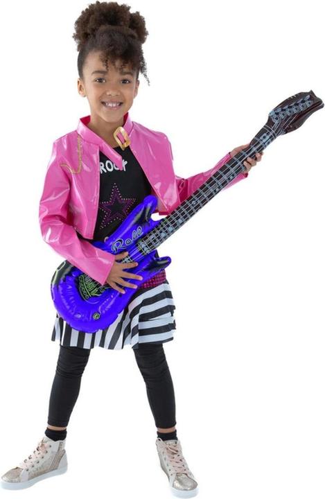 Produktbild Smiffys Rockstar Glam Kostüm Mädchen (128, 134)