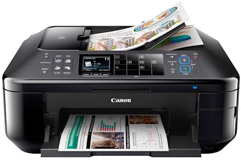 Actual product image Canon Pixma Mx715 (Ink, Colour)