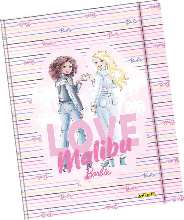 Immagine prodotto Online BARBIE - Gummizugmappe (A3)