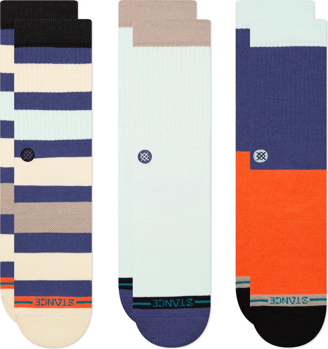 Actual product image Stance Bayside Crew 3er Pack (43 - 46)