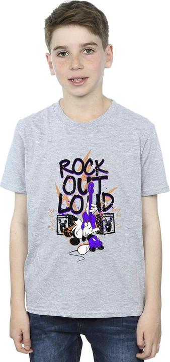 Immagine prodotto Disney Mickey Mouse Rock Out Loud Maglietta Ragazzi (140, 146)