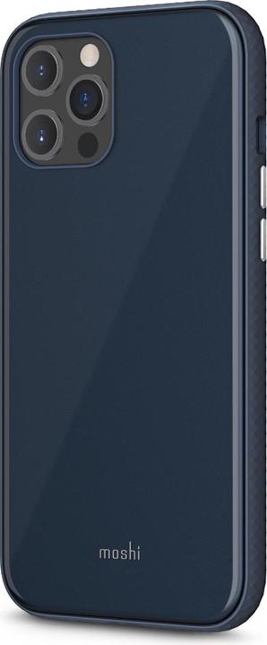 Moshi iGlaze - Sheath Case - Apple - iPhone 12 Pro Max - 17 cm (6.7 inch) - Blue (Apple iPhone 12 Pro Max)