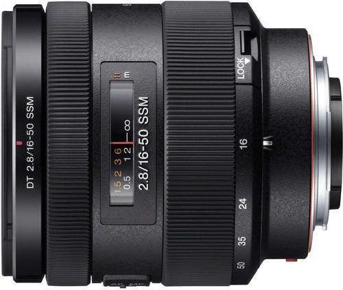 Produktbild Sony DT 16-50mm f/2.8 SSM, APS-C A-Mount (Sony A, APS-C / DX)