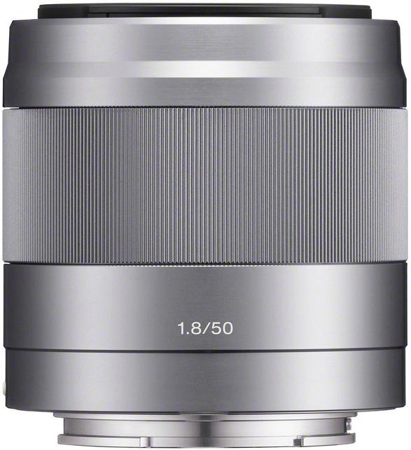 Sony E 50mm f/1.8 OSS, E-mount (Sony E, APS-C / DX)