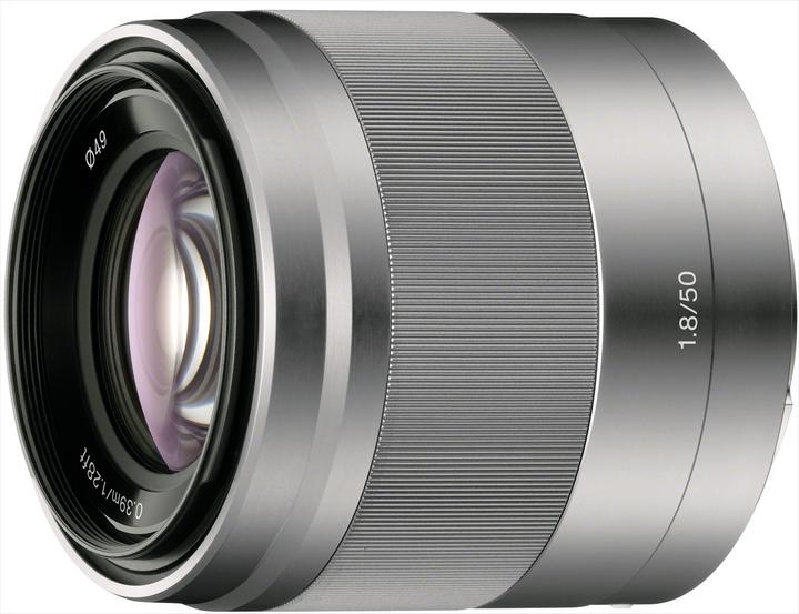 Produktbild Sony E 50mm f/1.8 OSS, E-Mount (Sony E, APS-C / DX)