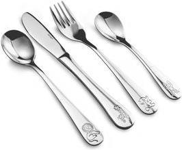 Lamart children's cutlery set 4 pcs (LT5005)