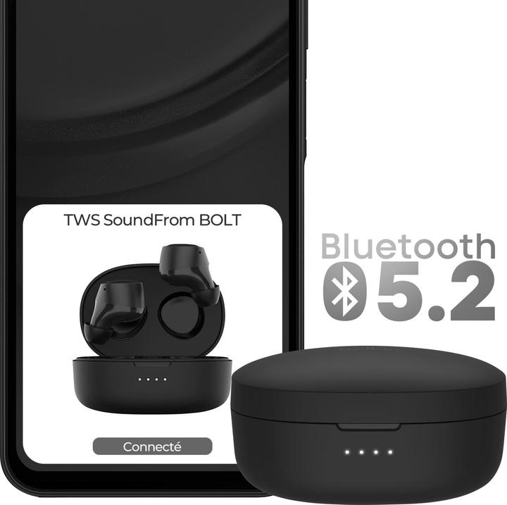Produktbild Belkin Soundform Bolt Wireless (9 h, Kabellos)