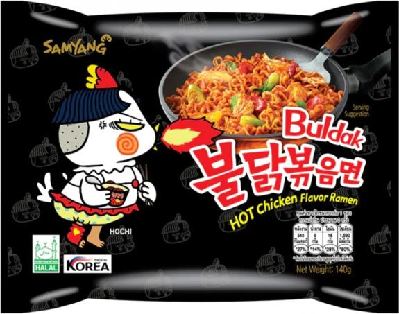 Image du produit Samyang Buldak Hot Chicken Ramen épicé (140 g)