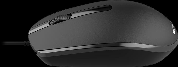 Produktbild Canyon Optical mouse with cable M-10, Black (Kabelgebunden)