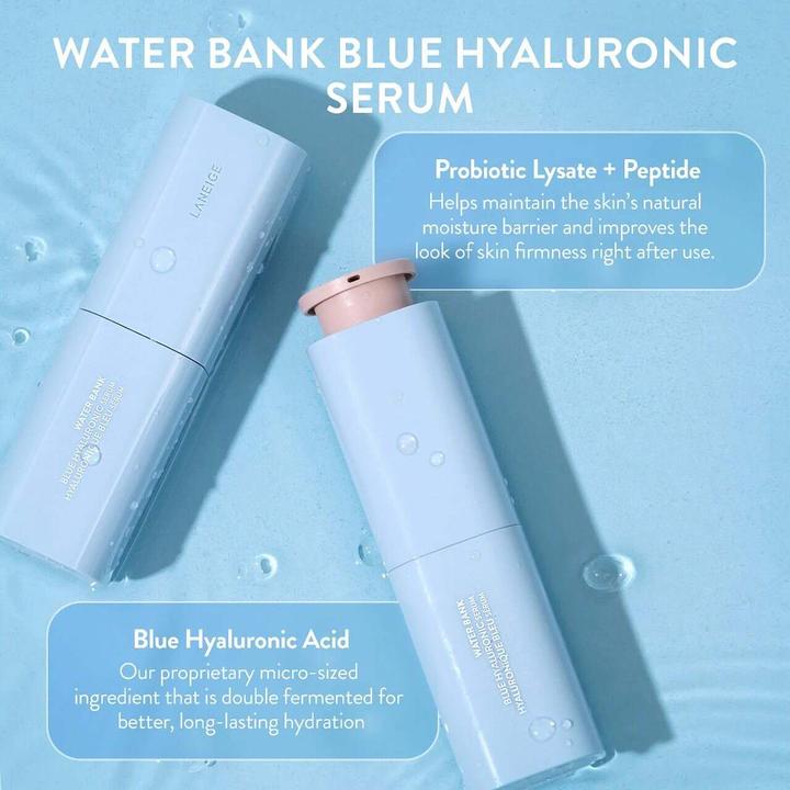 Actual product image Laneige Water Bank Blue Hyaluronic Serum (50 ml)