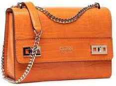 Immagine prodotto Guess Katey, Convertible Xbody Flap, Textile Crossbody Bag, Orange, HWCG78