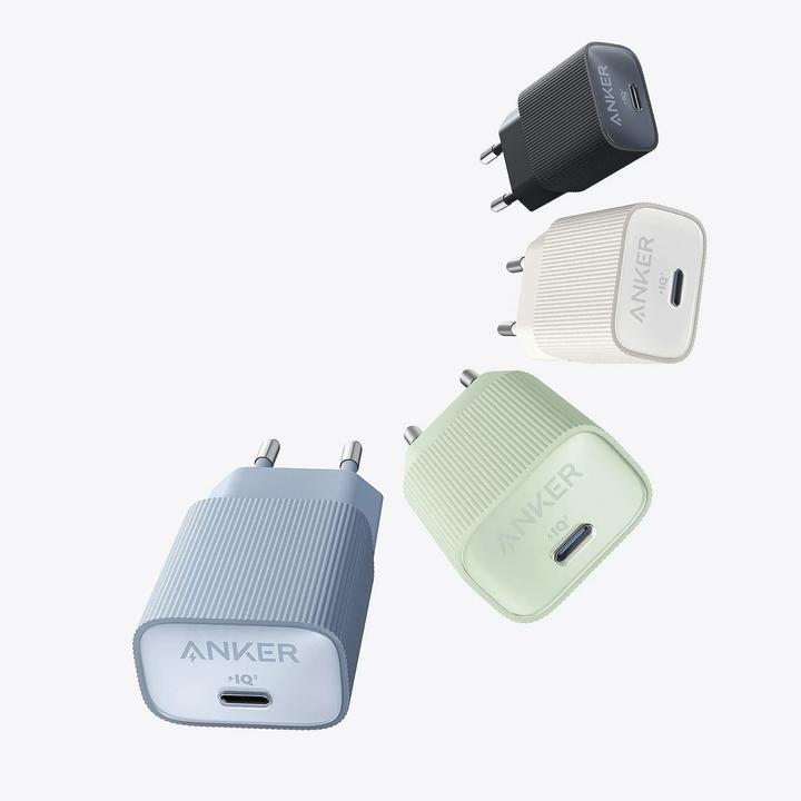 Actual product image Anker 511 Nano 4 czarna (30 W)