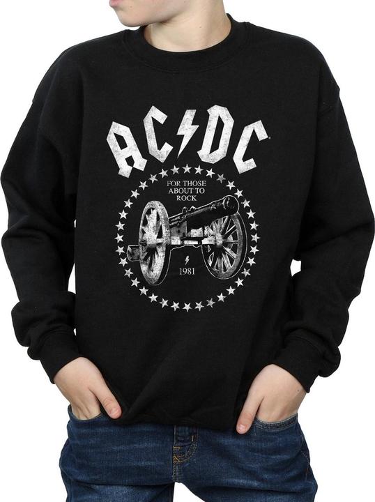 Immagine prodotto AC/DC We Salute You Cannon Felpa Ragazzi (128)
